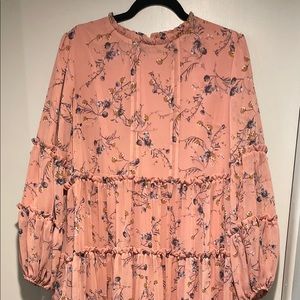 Dainty Jewell’s Meadow Reveries Dress - Midi Length - Size XL